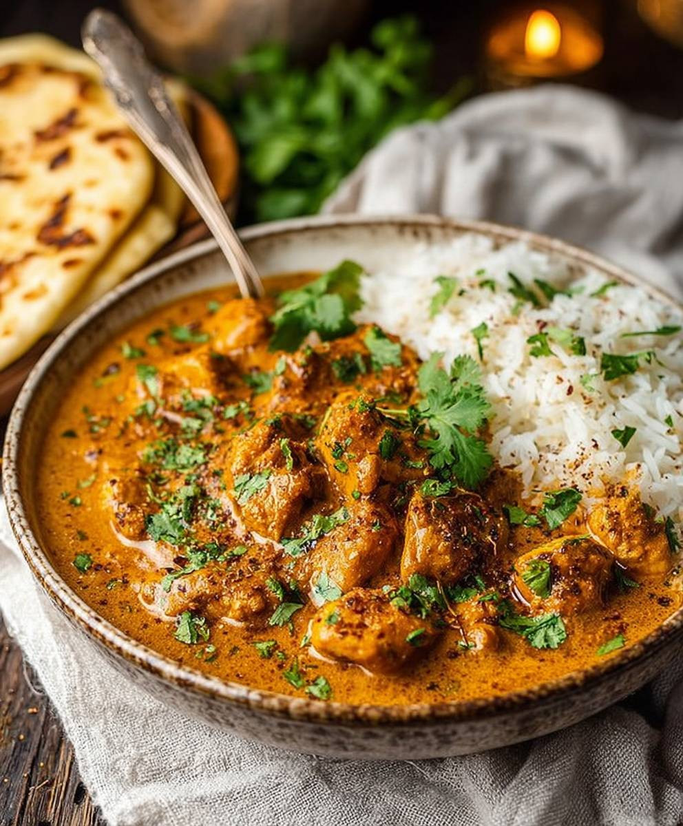 Pumpkin Butter Chicken