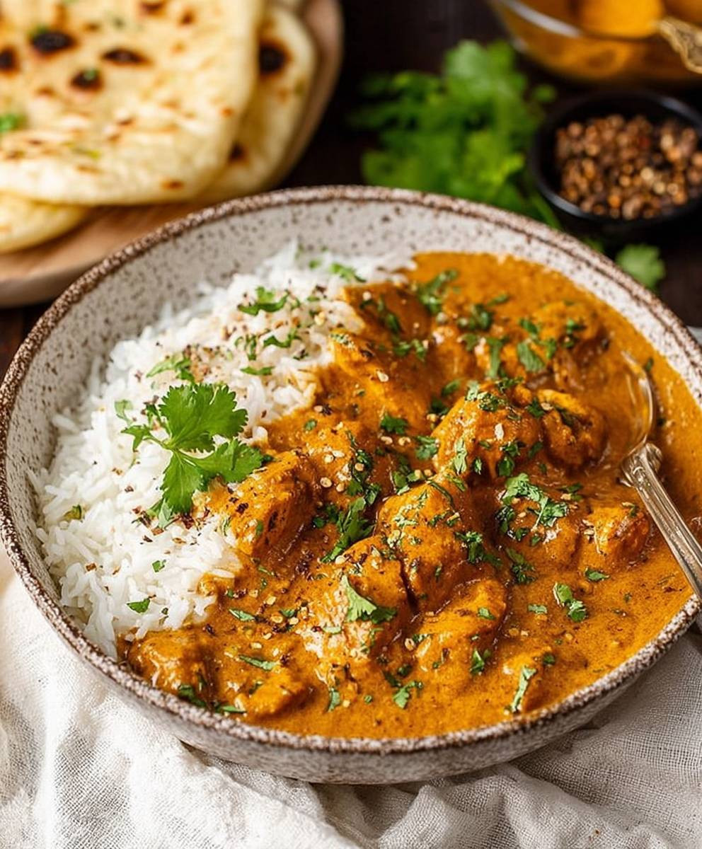 Pumpkin Butter Chicken