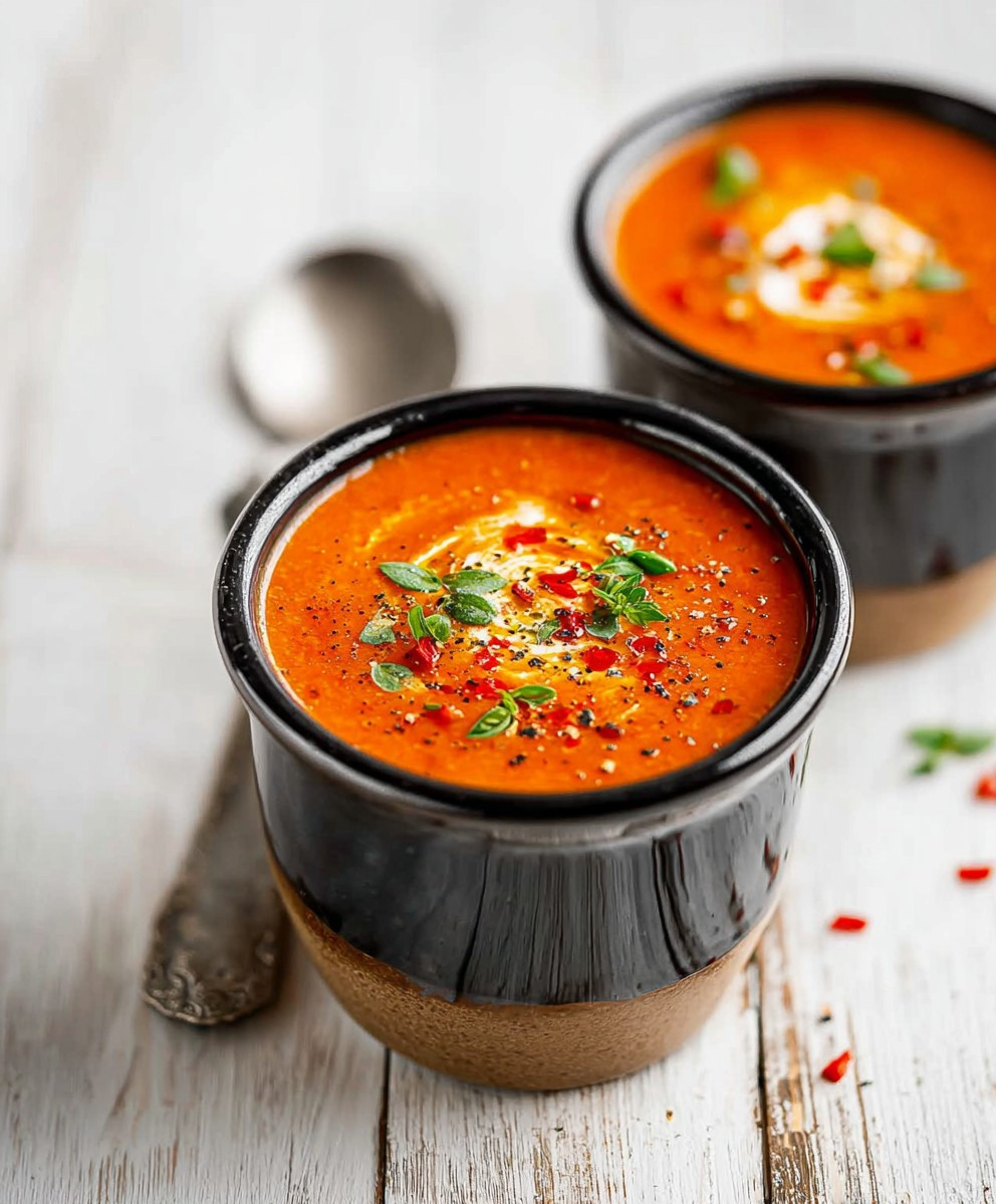 Low Carb Roasted Red Pepper