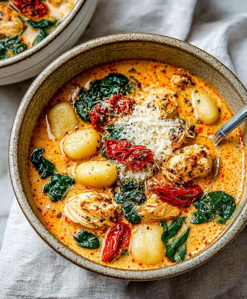 Marry Me Chicken Soup