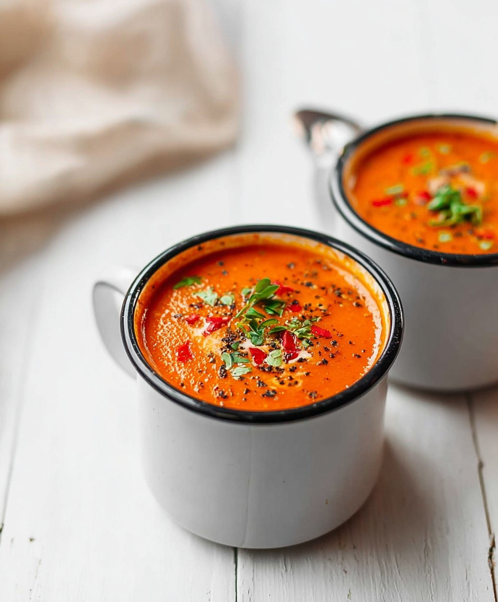 Low Carb Roasted Red Pepper