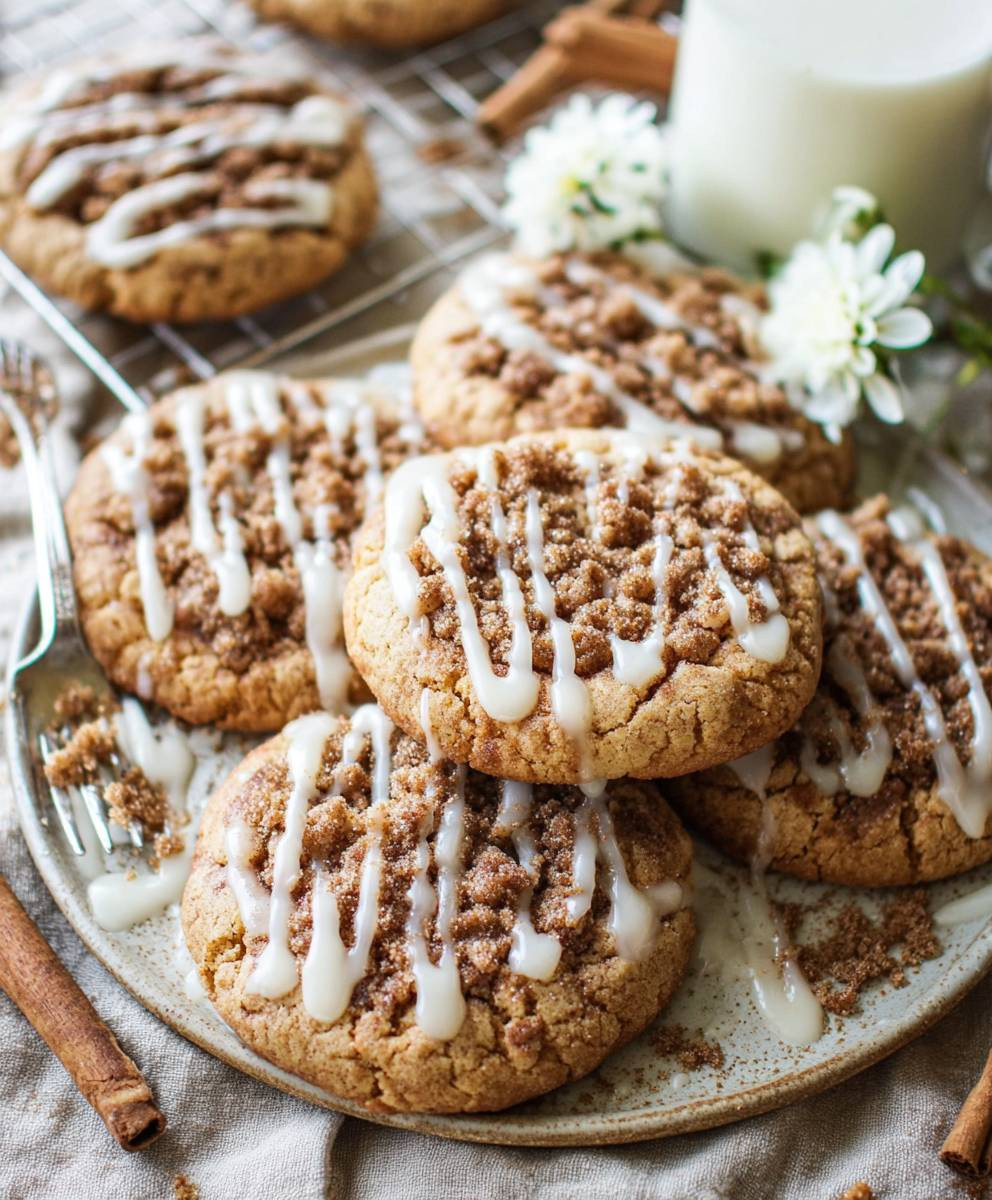 Coffee Cake Cookies