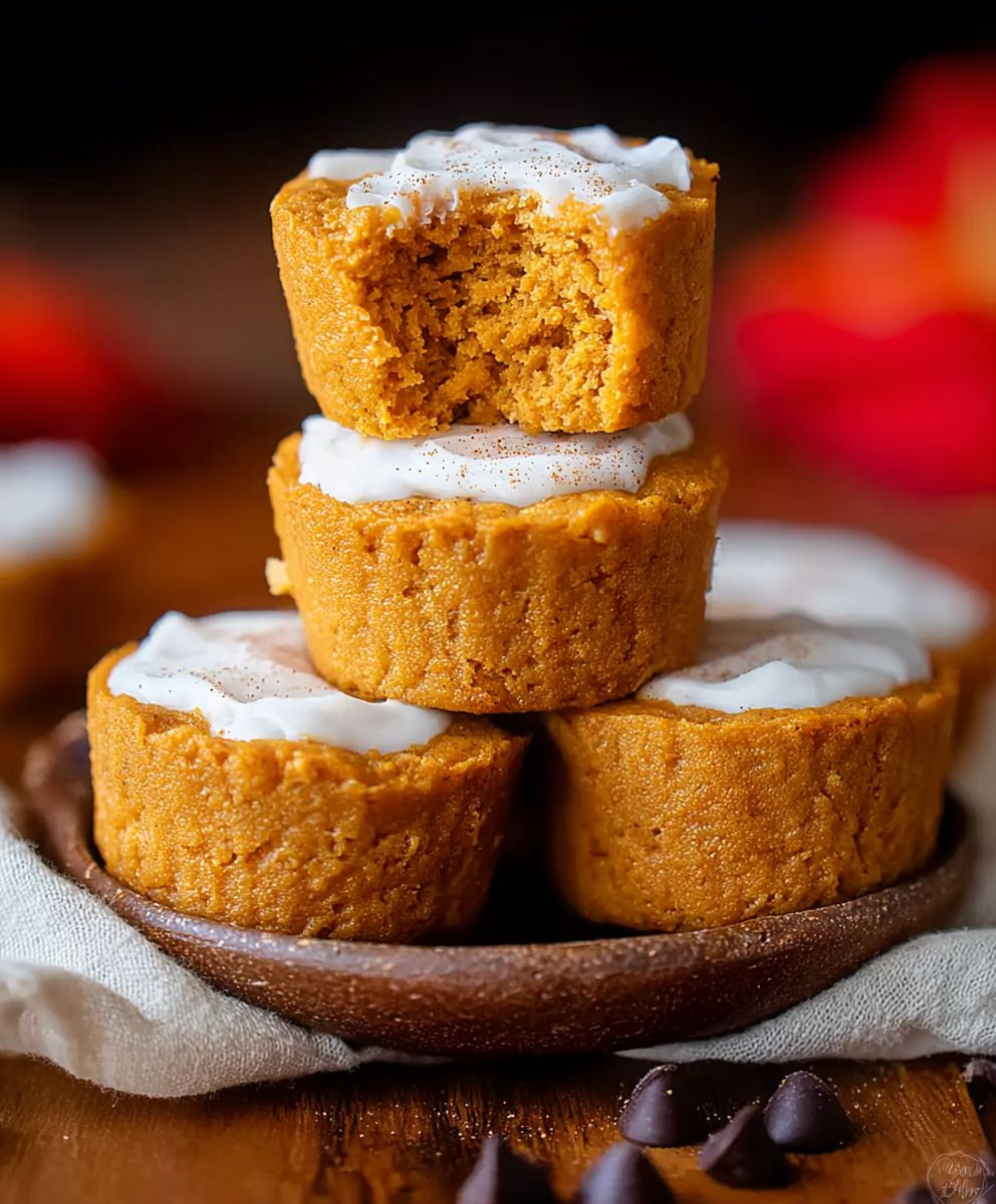 Flourless Pumpkin Muffins