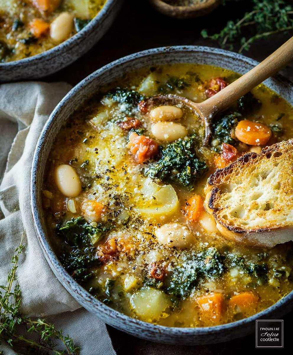 Tuscan Ribollita Soup