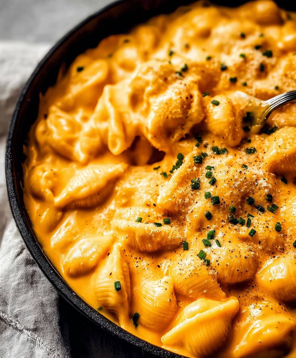 Pumpkin Mac and Cheese