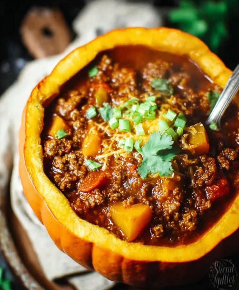 Pumpkin Chili