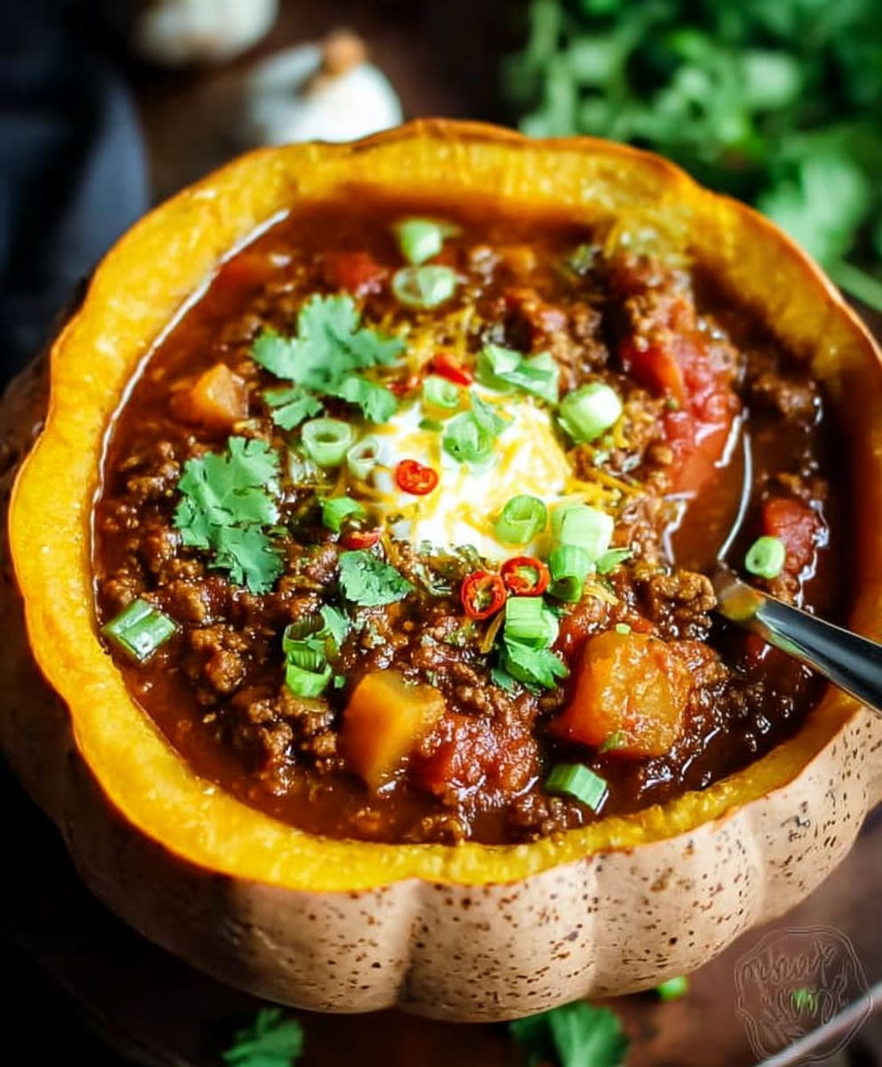 Pumpkin Chili