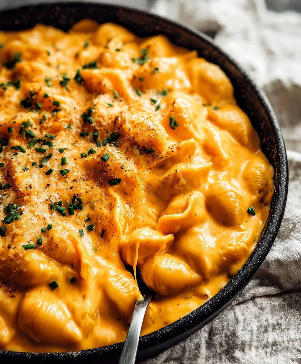 Pumpkin Mac and Cheese