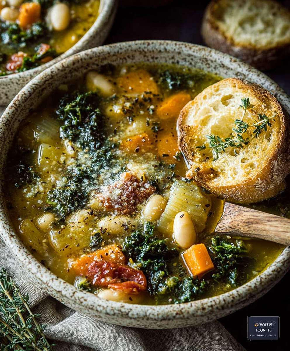 Tuscan Ribollita Soup