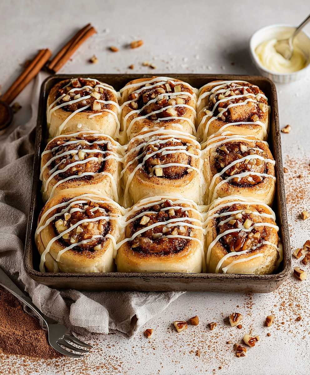 Apple Cinnamon Rolls