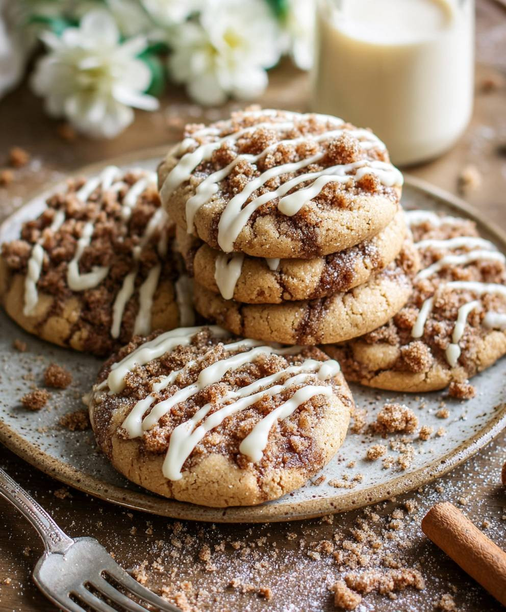 Coffee Cake Cookies
