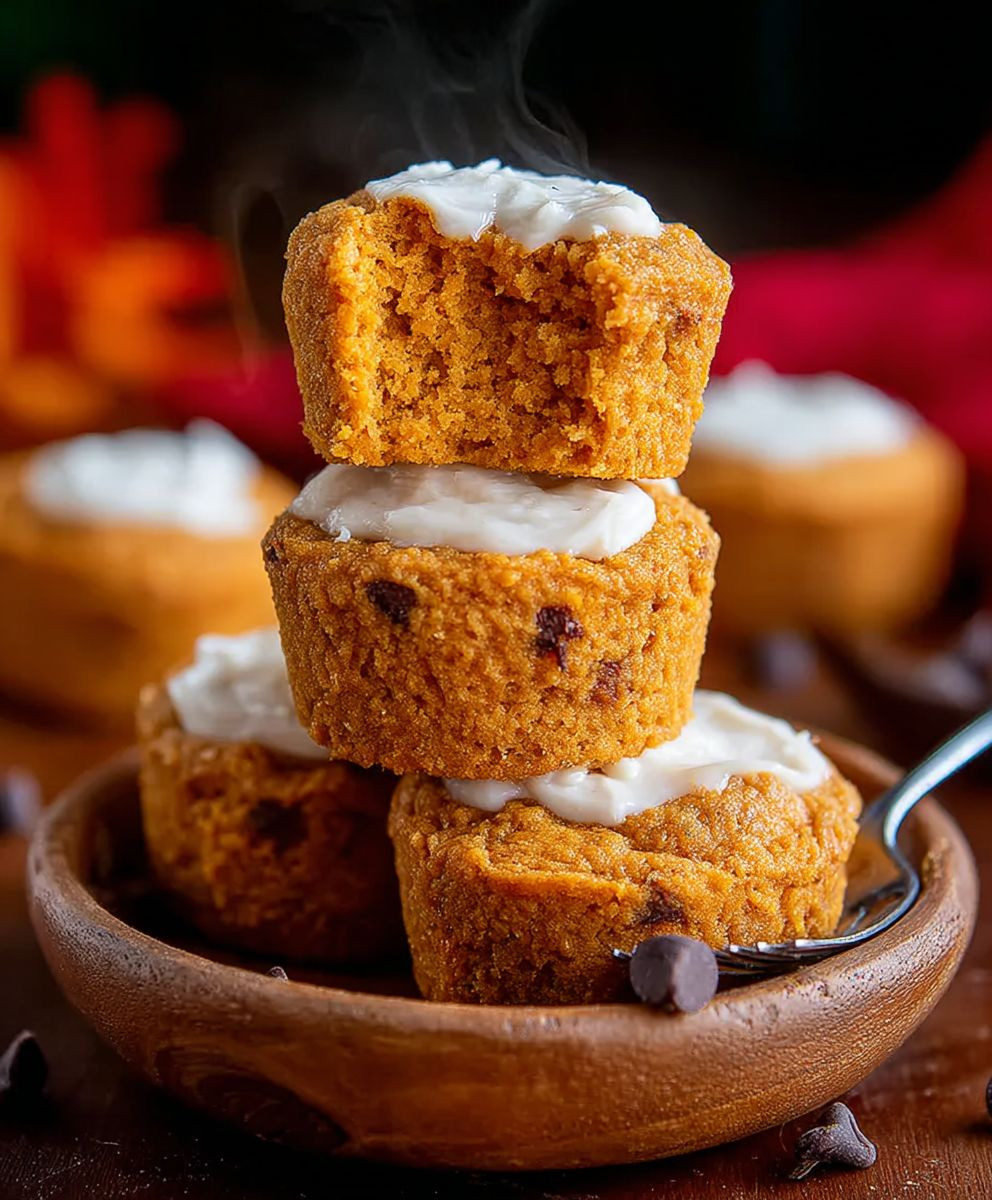 Flourless Pumpkin Muffins