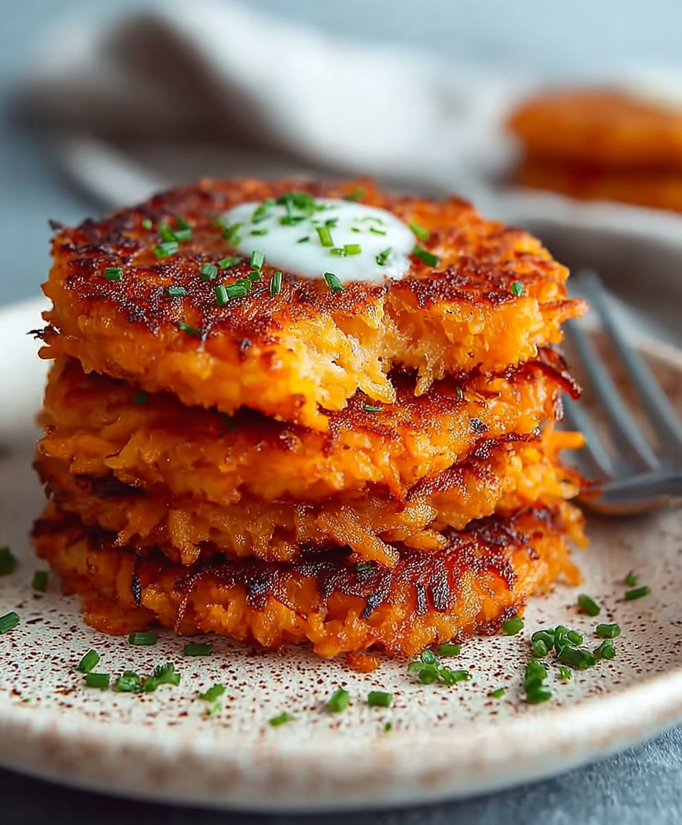 Sweet Potato Hash Browns