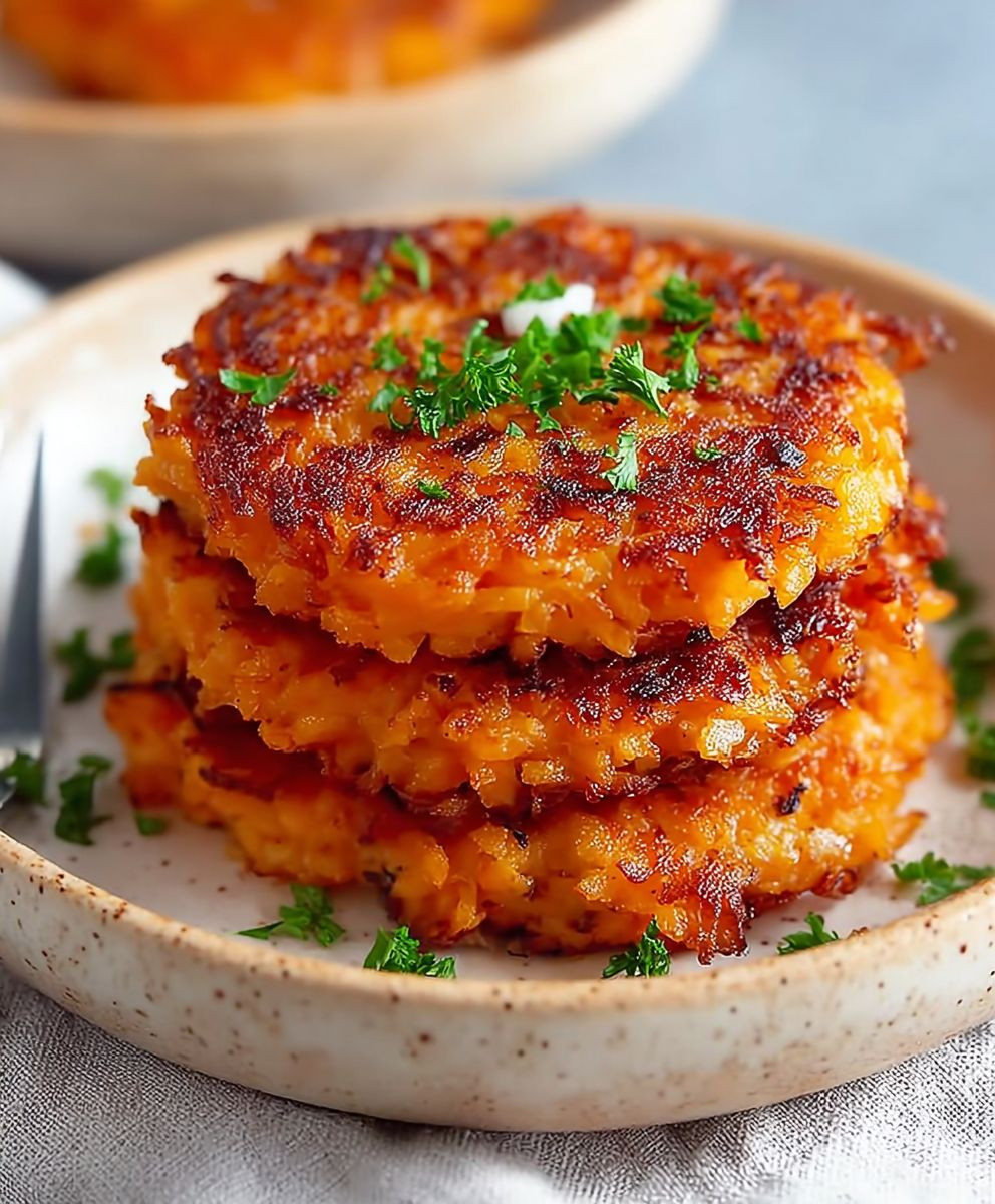Sweet Potato Hash Browns