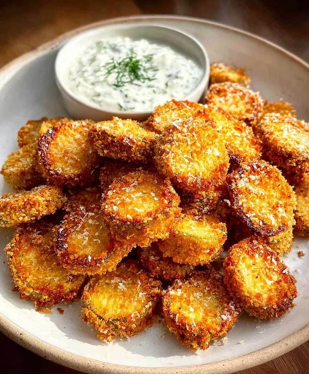 Air Fryer Fried Pickles