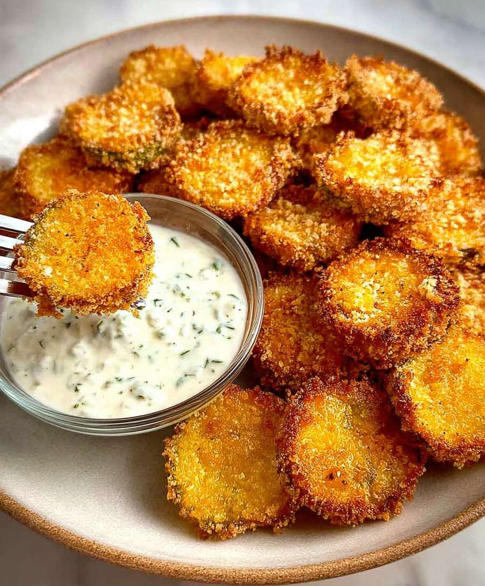 Air Fryer Fried Pickles