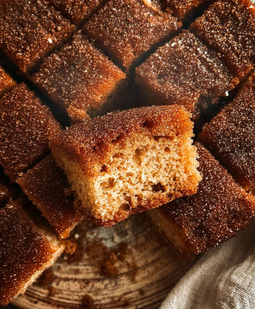 Apple cider donut cake