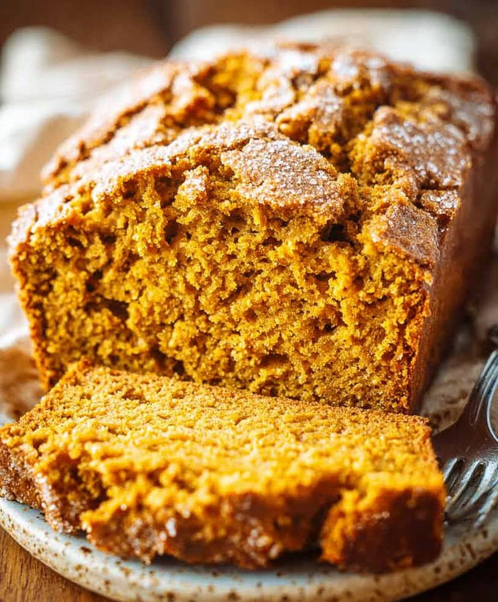 Vanilla Pudding Pumpkin Bread