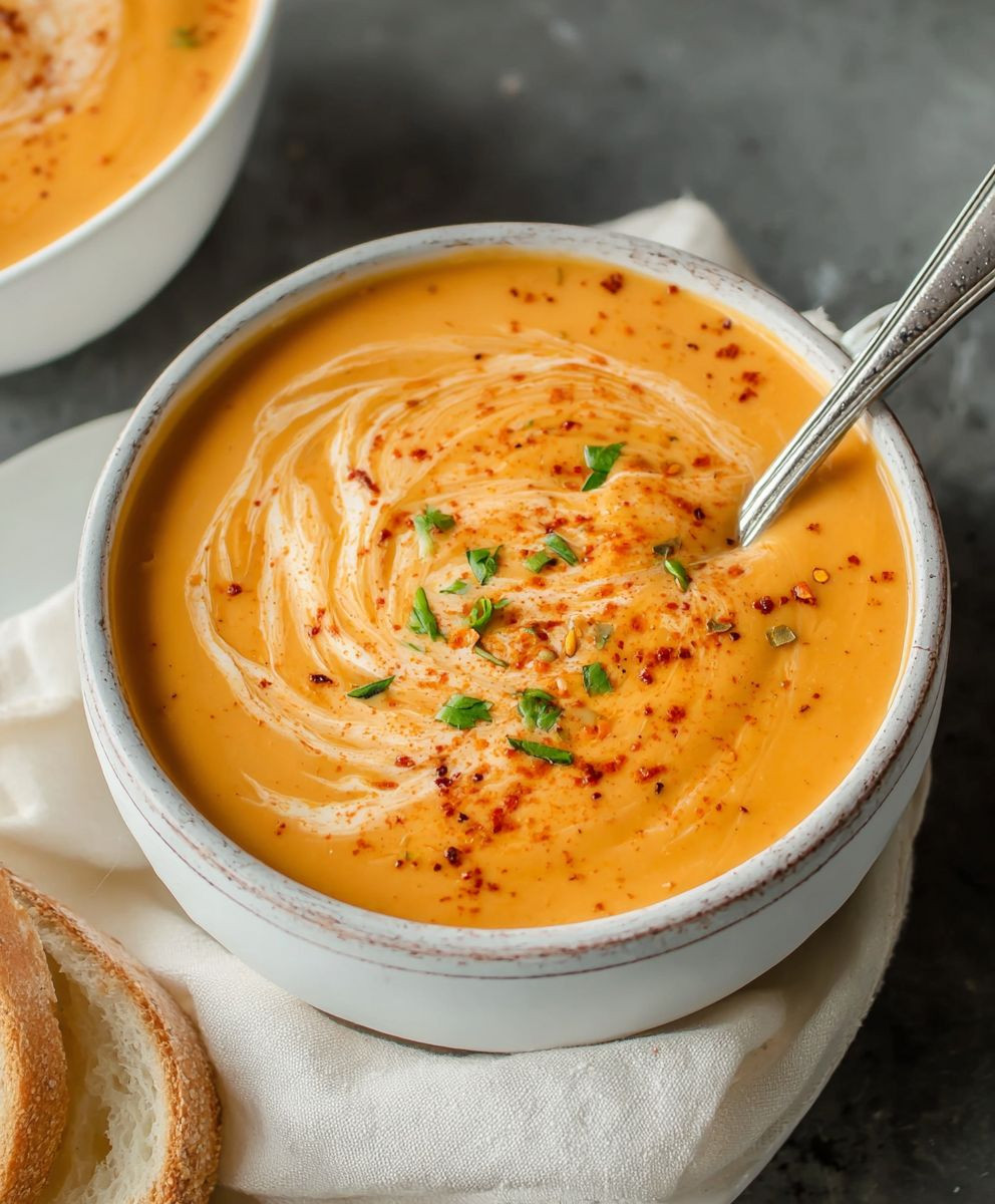 Easy Sweet Potato Soup