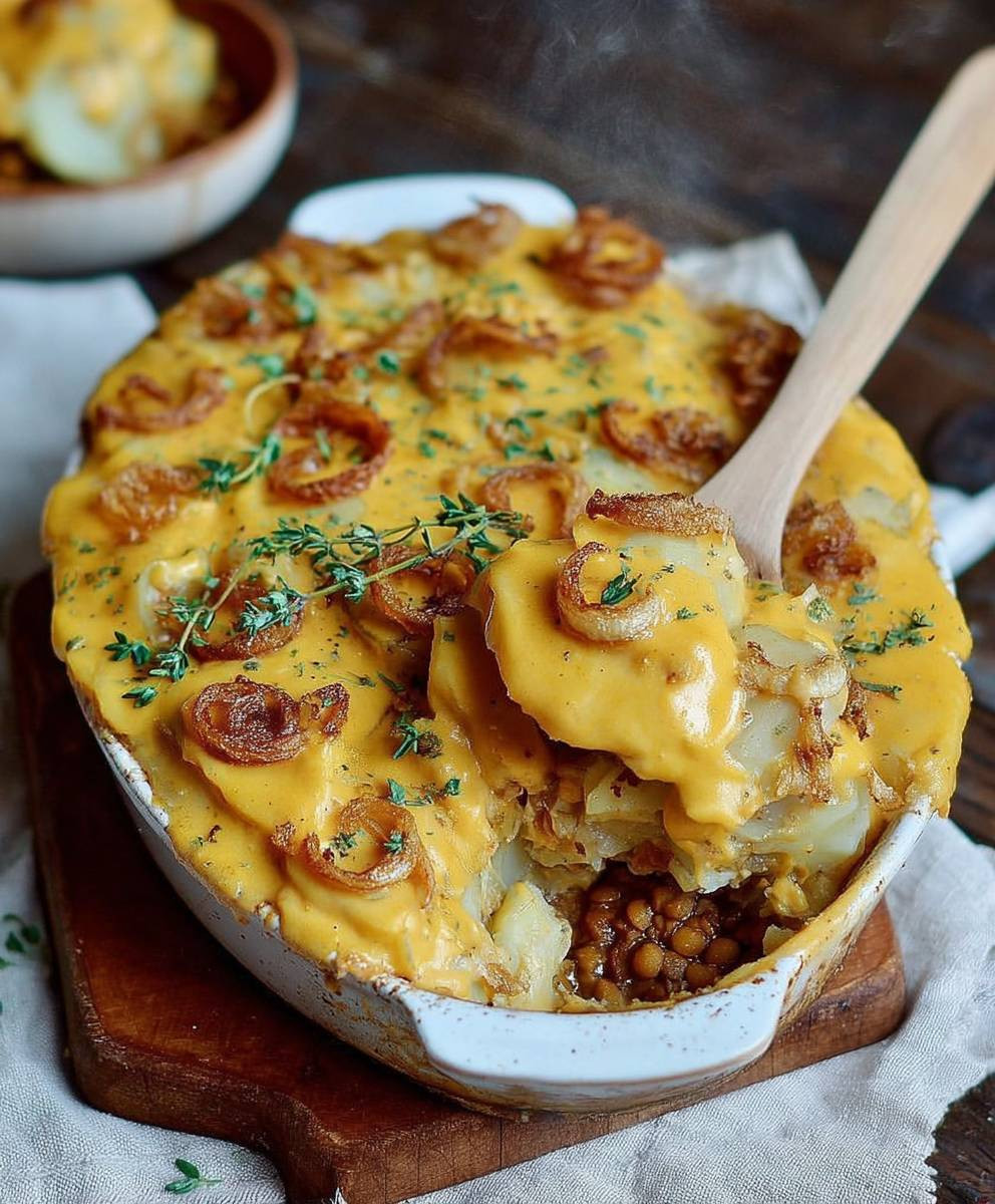 Vegan Potato Casserole