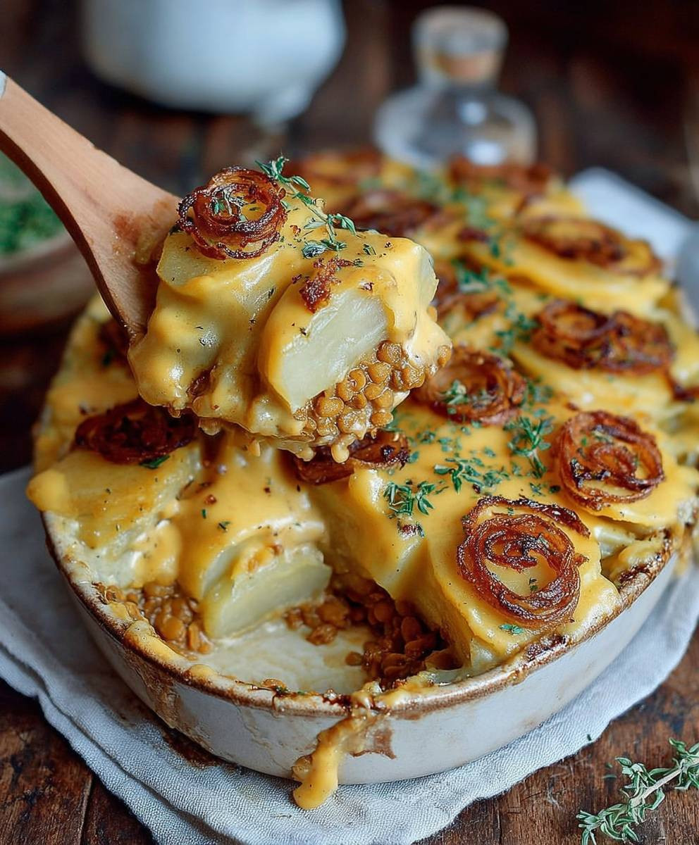 Vegan Potato Casserole