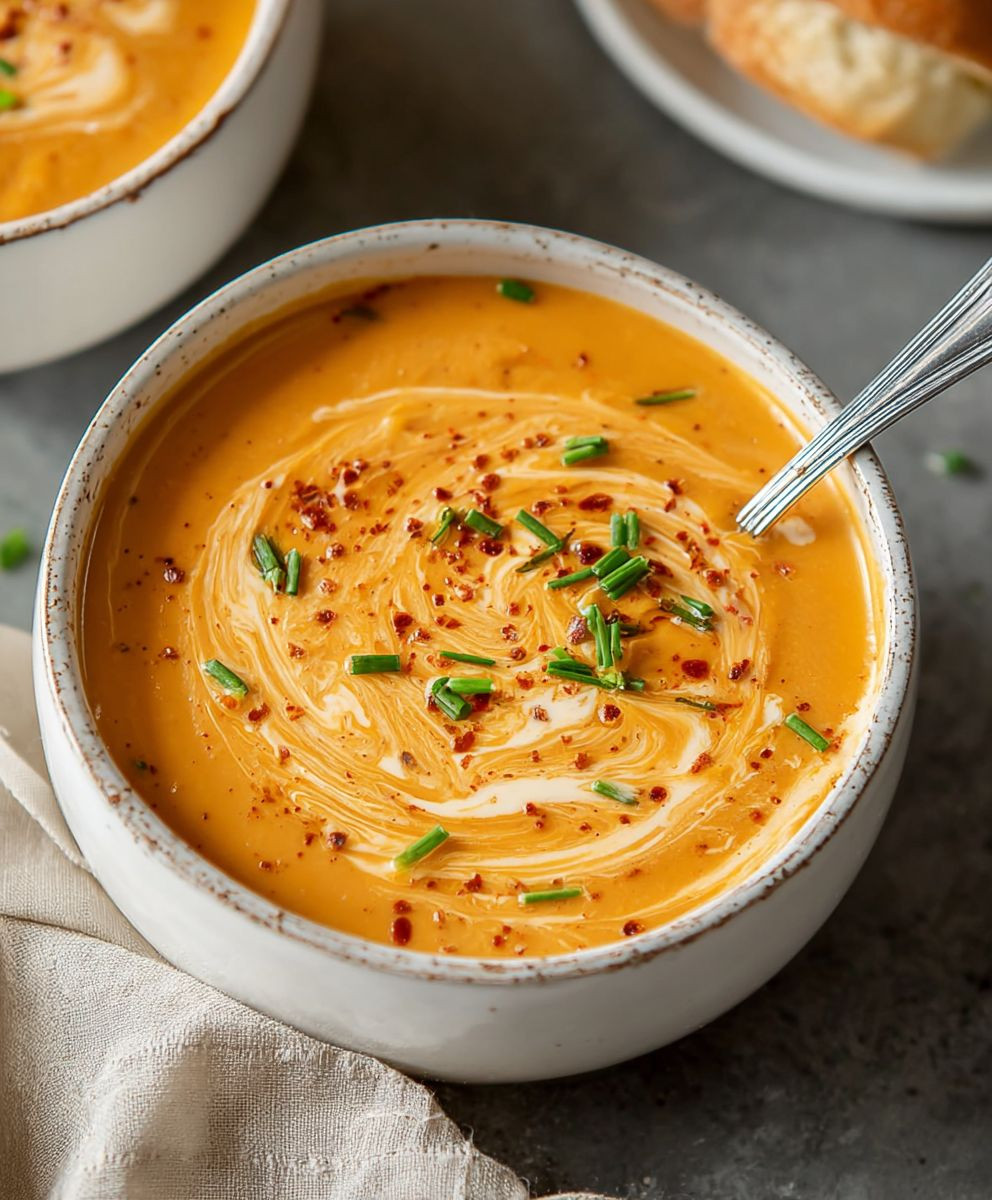 Easy Sweet Potato Soup