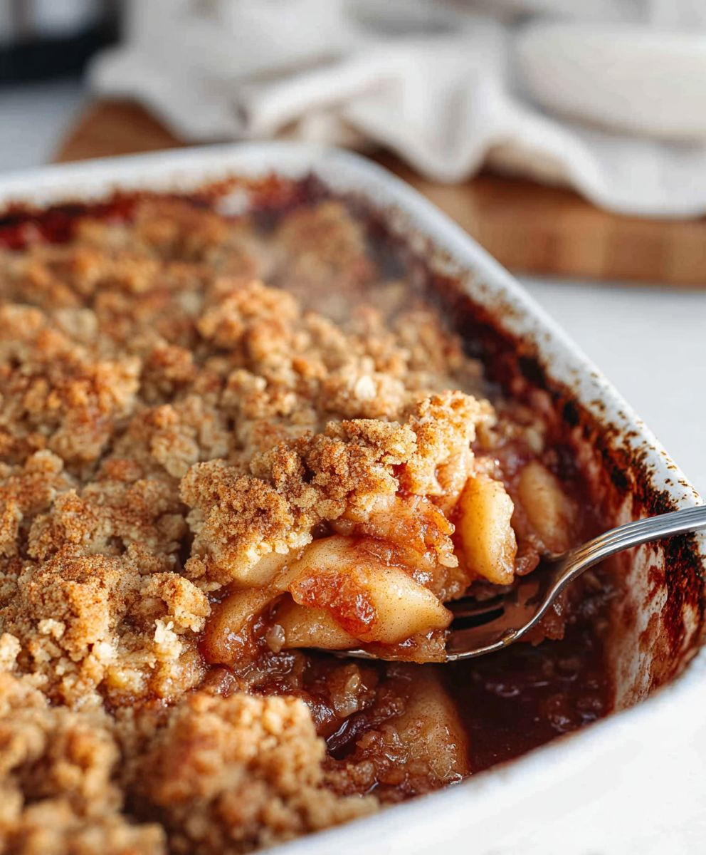 Easy Apple Crumble