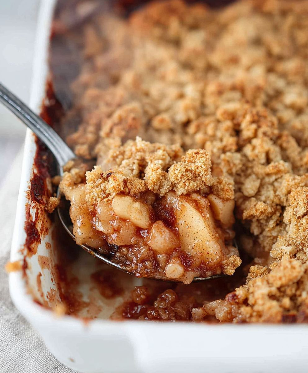 Easy Apple Crumble
