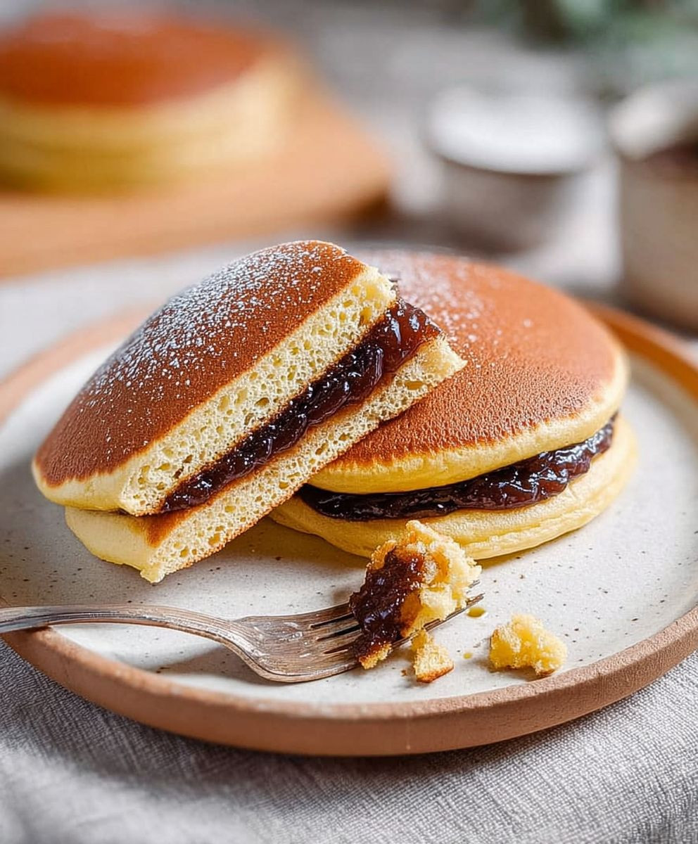 Japanese Red Bean Pancake