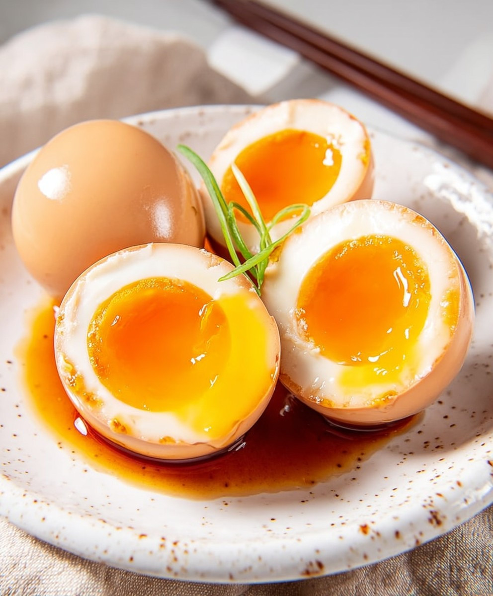 Ramen Eggs Ajitama