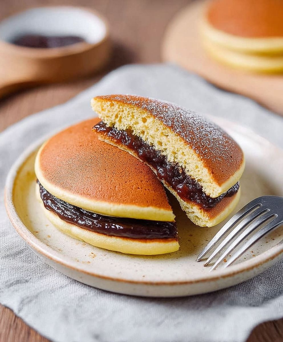 Japanese Red Bean Pancake