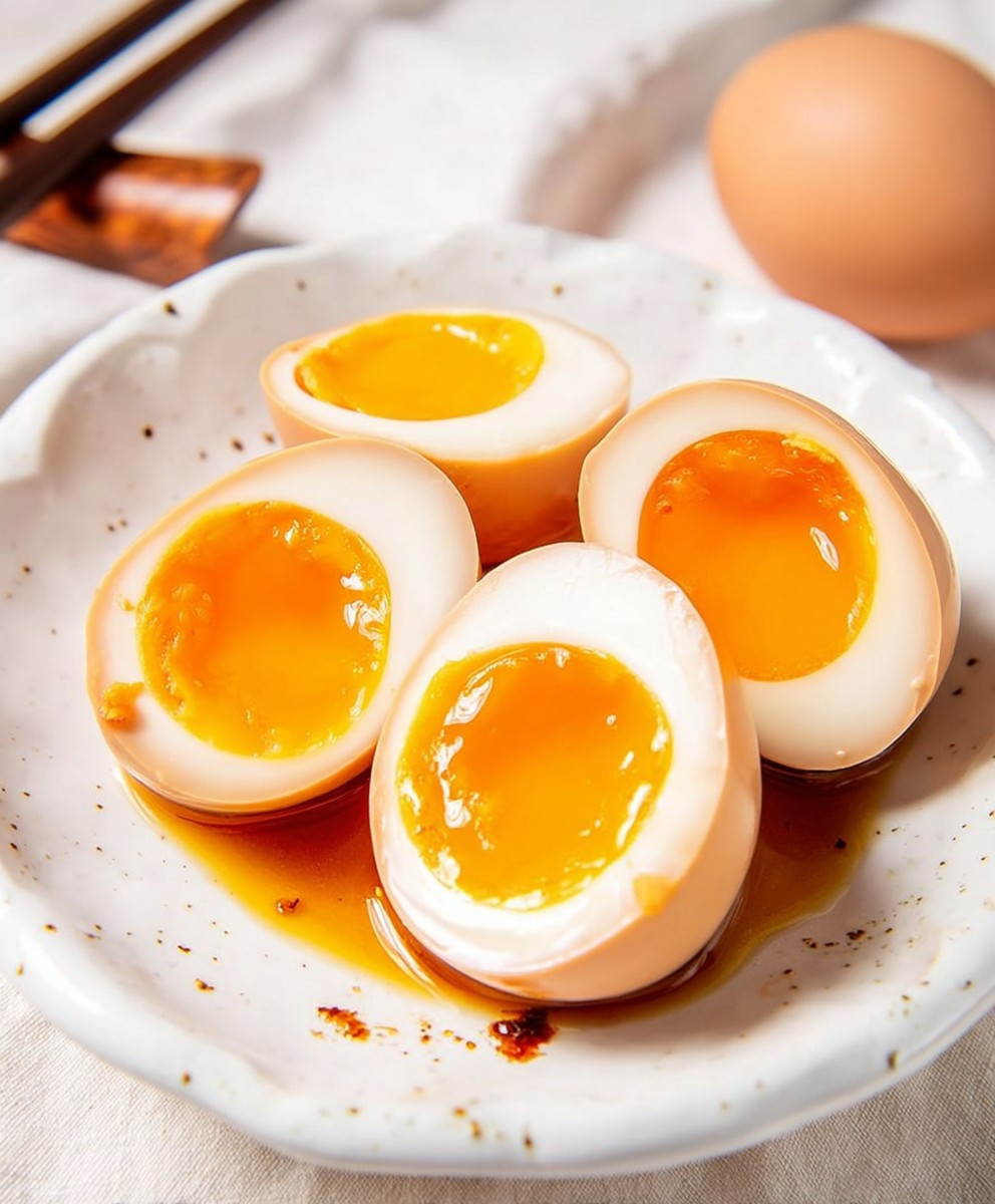 Ramen Eggs Ajitama