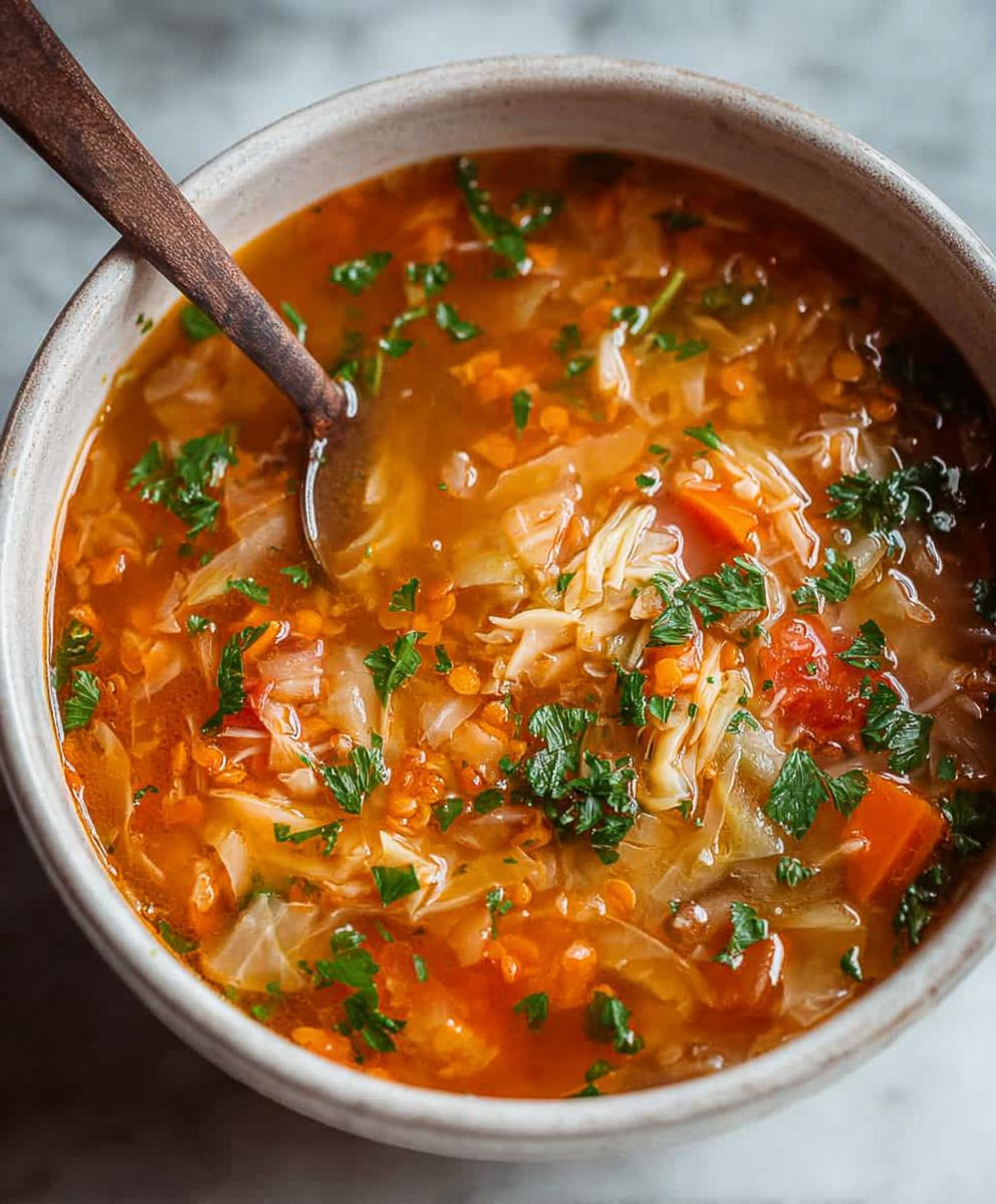 Best Cabbage Soup