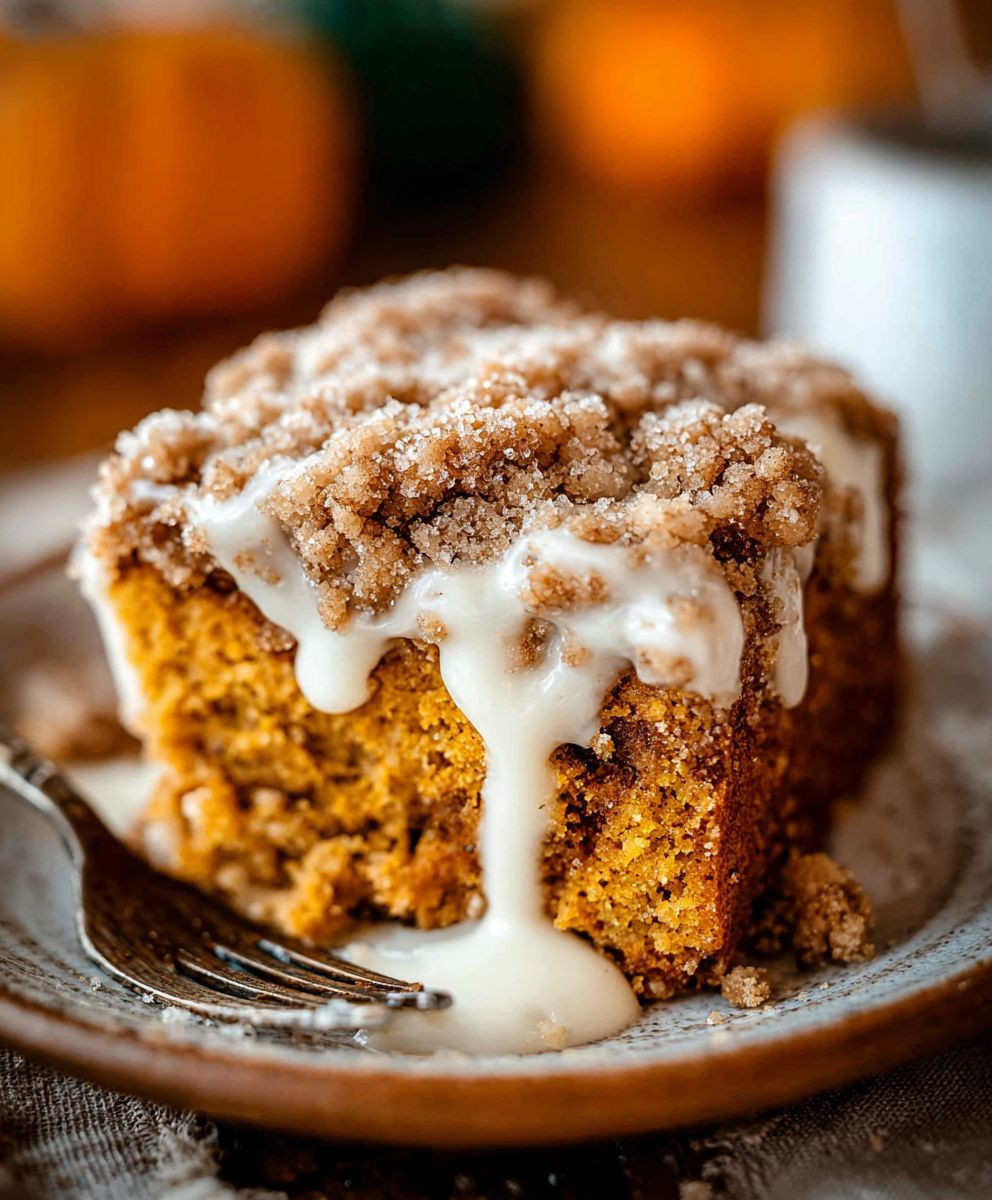 Pumpkin Coffee Cake