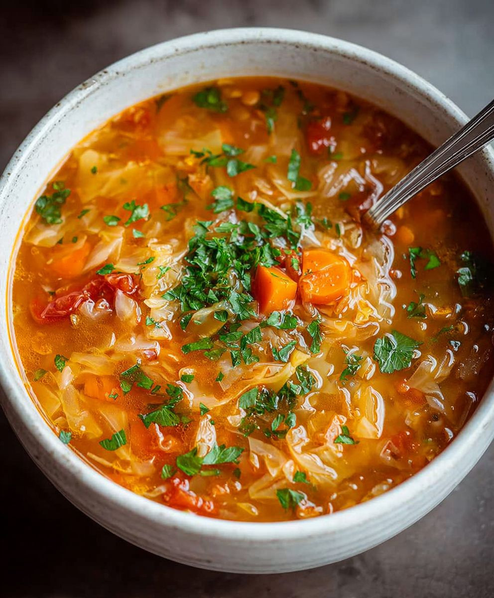 Best Cabbage Soup
