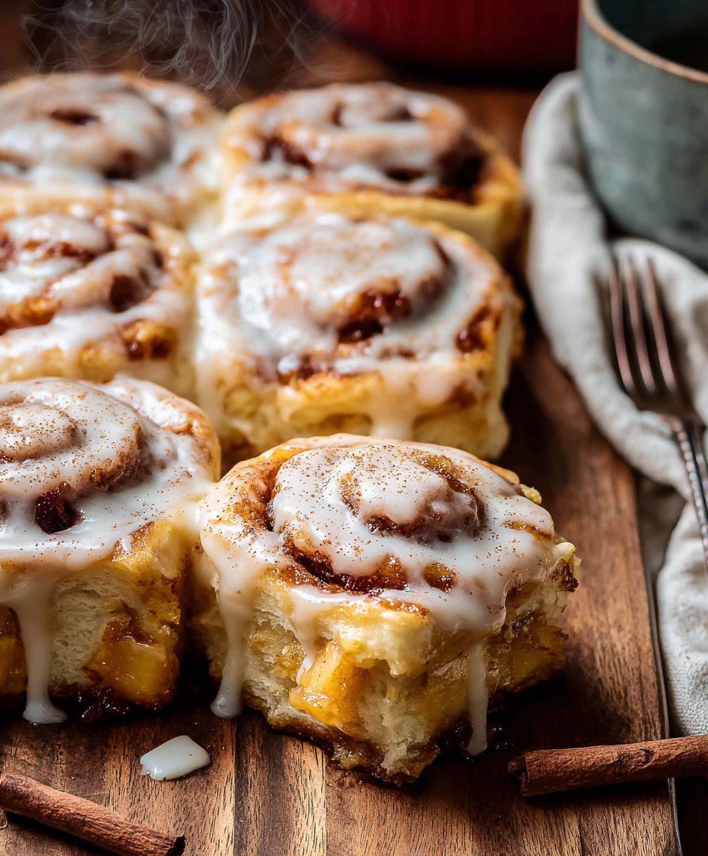 Apple Cinnamon Rolls