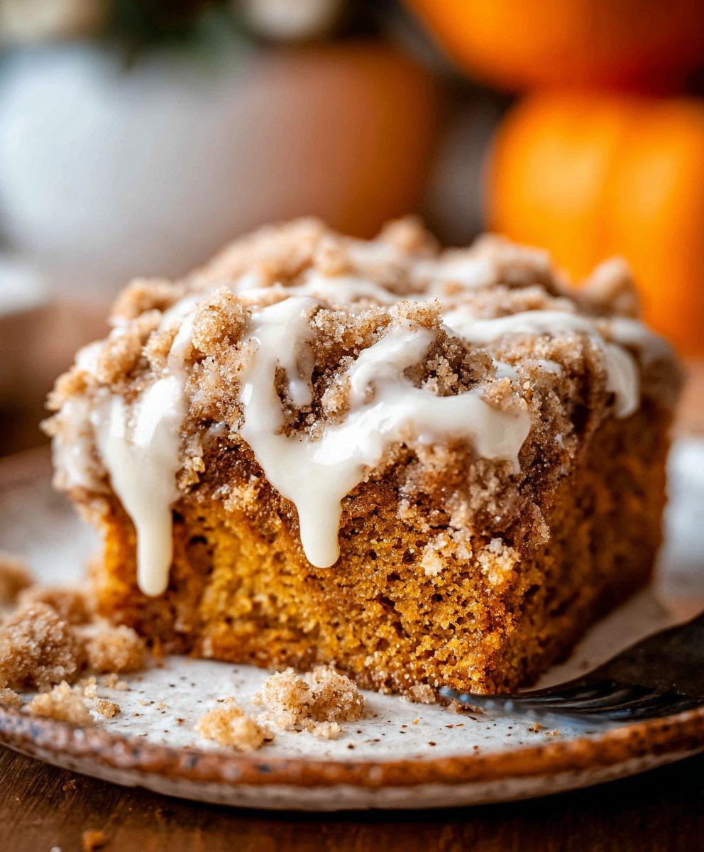 Pumpkin Coffee Cake