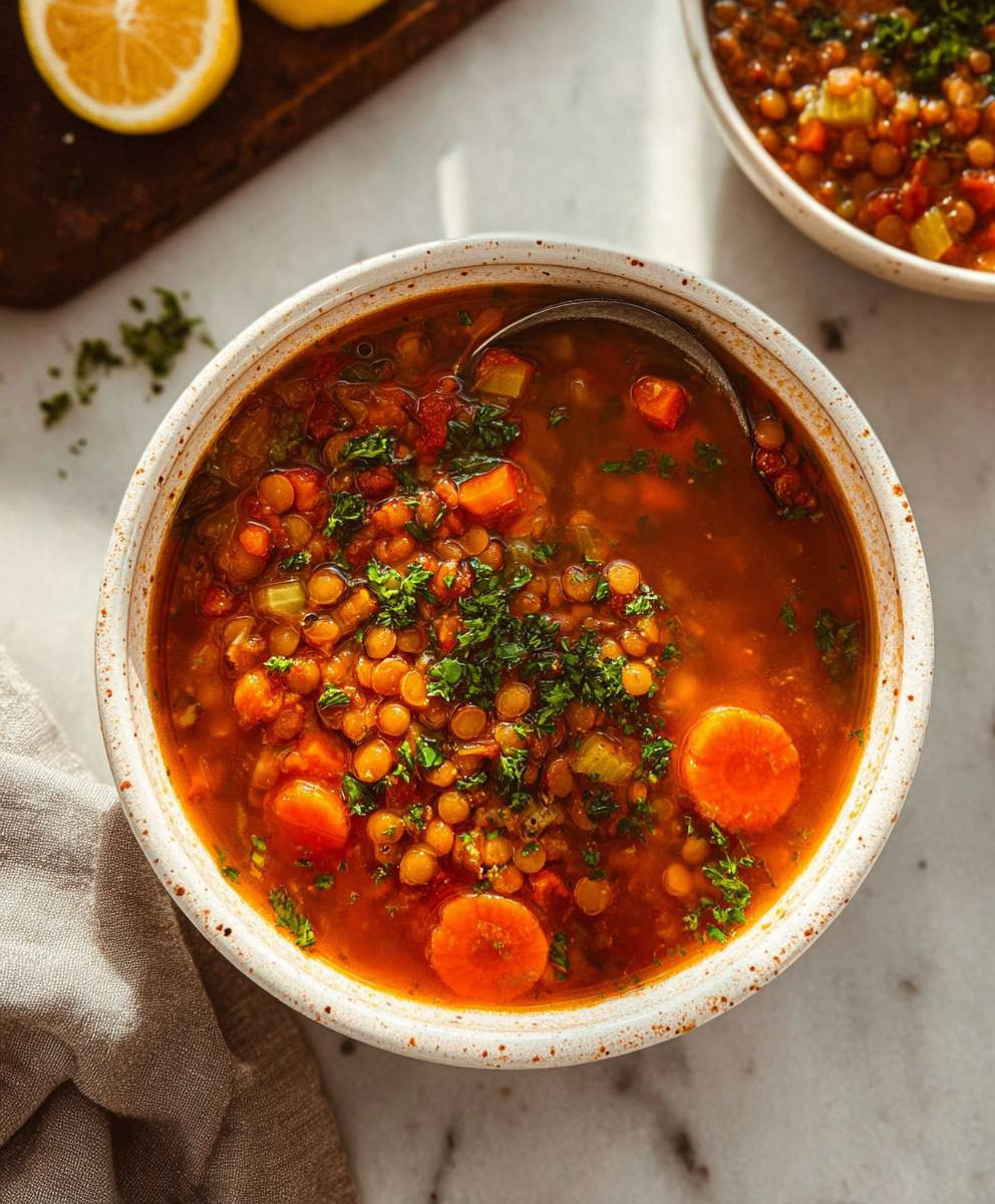 Classic Lentil Soup