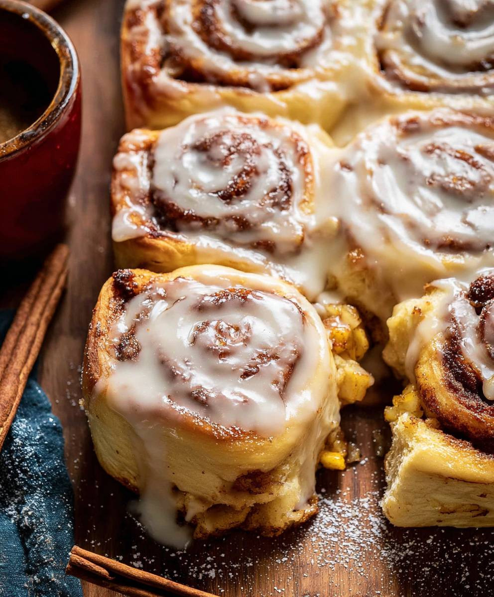 Apple Cinnamon Rolls