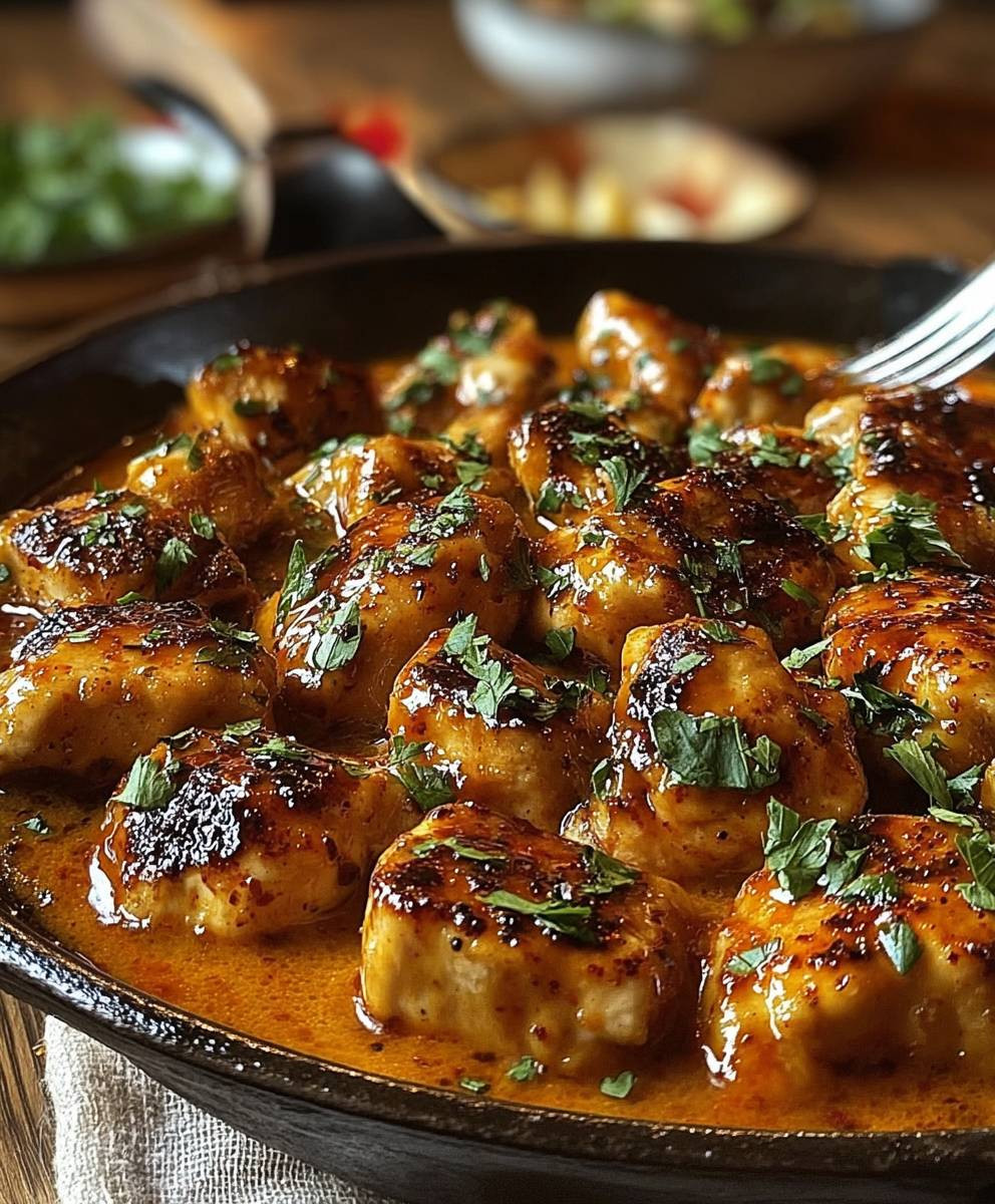 Texas Roadhouse Butter Chicken Skillet