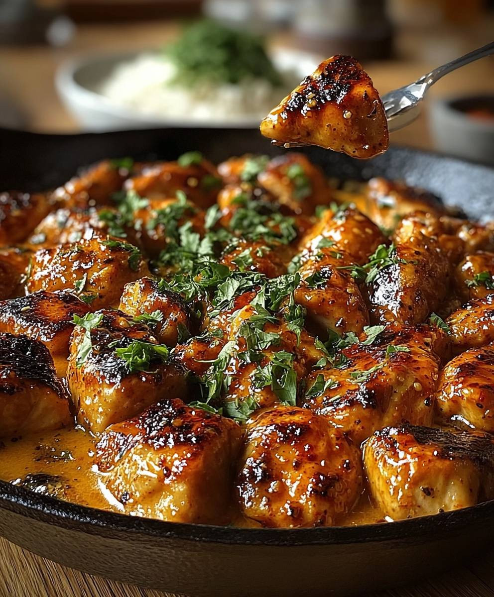 Texas Roadhouse Butter Chicken Skillet