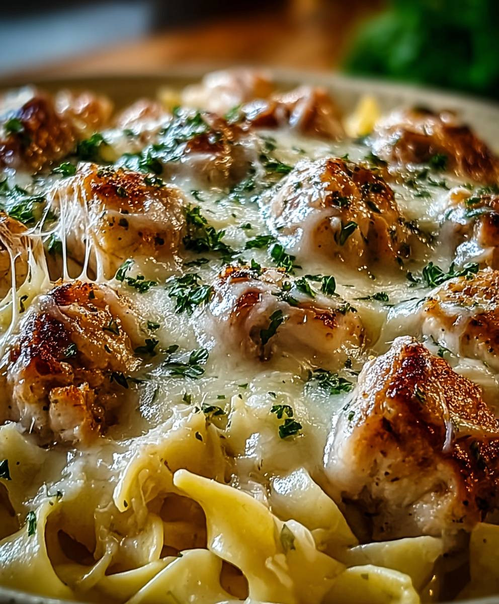 One-Pan Chicken Buttered Noodles