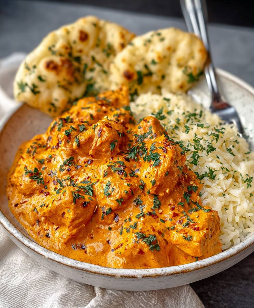 Easy Homemade Butter Chicken