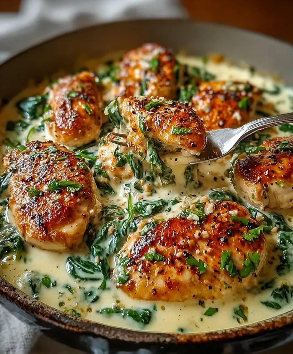 Chicken Florentine