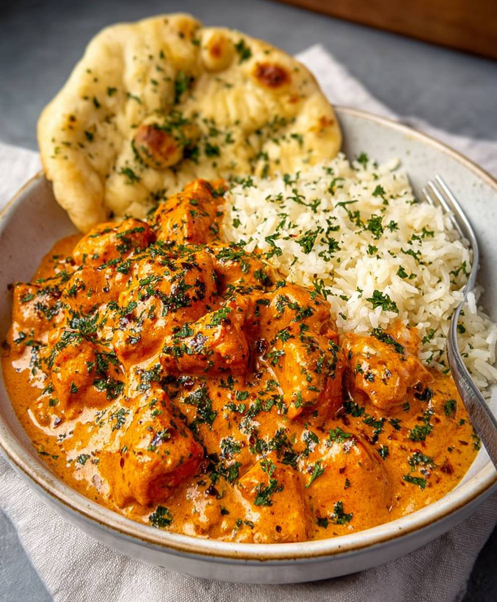 Easy Homemade Butter Chicken
