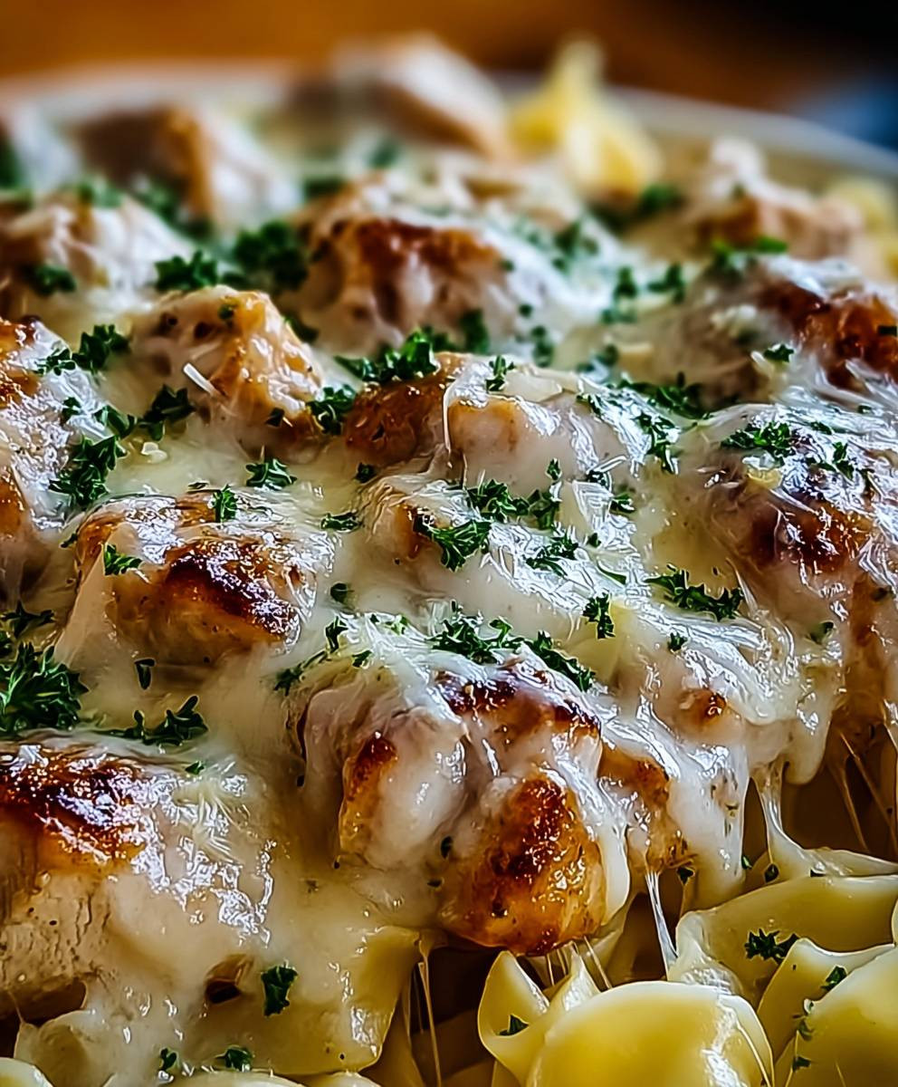 One-Pan Chicken Buttered Noodles
