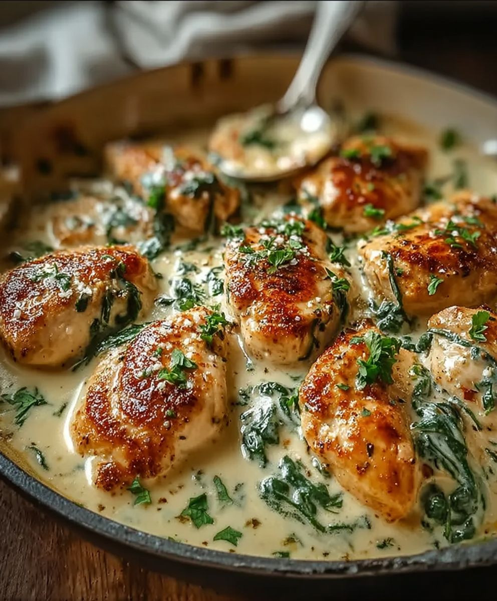Chicken Florentine