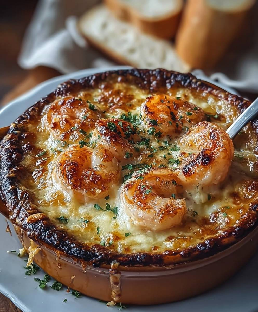 Seafood Gratin