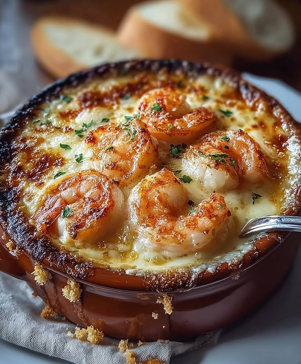 Seafood Gratin