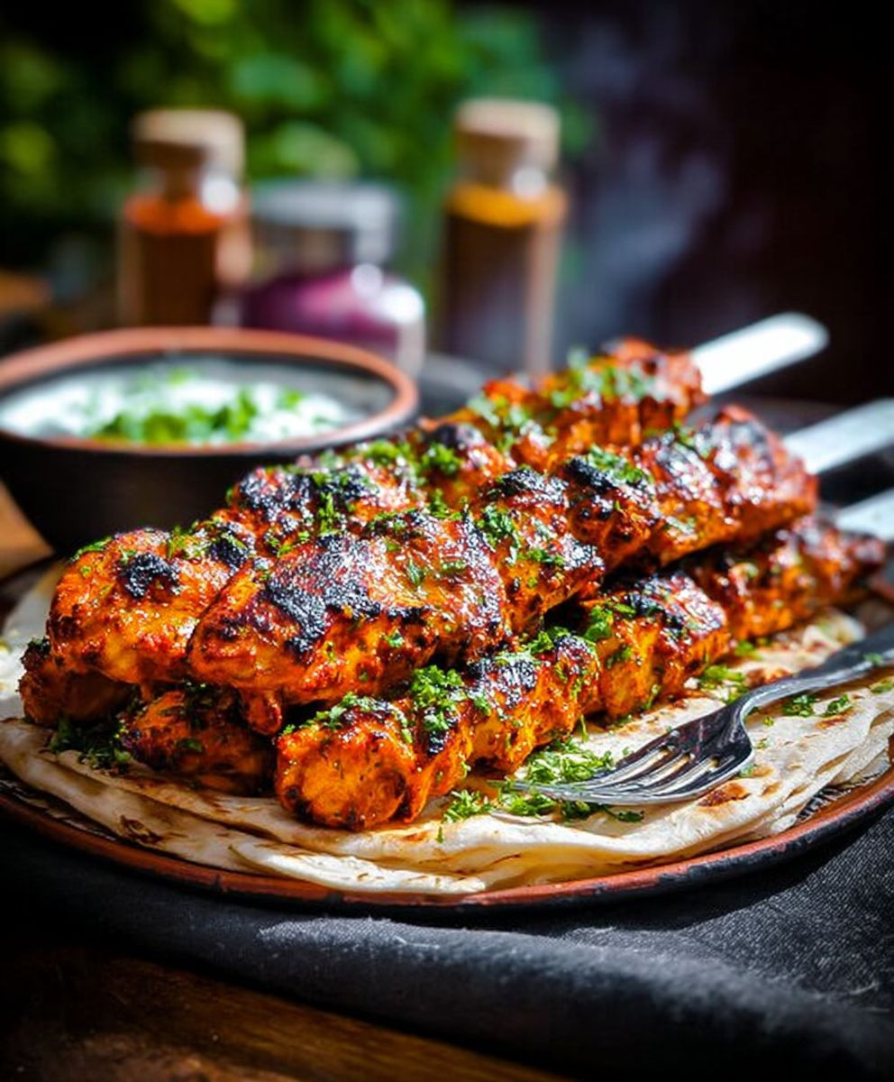 Chicken Tikka Kebab